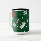 Tasse 2 Couleurs Tee Time Golf (Devant gauche)