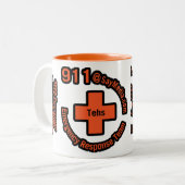 Tasse 2 Couleurs Tehs (Devant gauche)