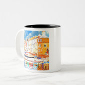 Tasse 2 Couleurs Teignmouth (Devant gauche)