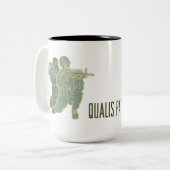 Tasse 2 Couleurs Tel père, tel fils (Devant gauche)