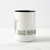 Tasse 2 Couleurs Tel père, tel fils (Centre)