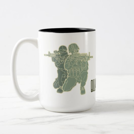 Tasse 2 Couleurs Tel père, tel fils (Gauche)