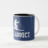 Tasse 2 Couleurs Tele Addict (Devant droit)