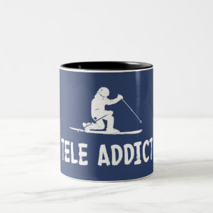 Tasse 2 Couleurs Tele Addict