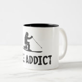 Tasse 2 Couleurs Tele Addict (Devant droit)