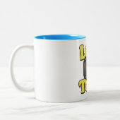 Tasse 2 Couleurs Télé amour (Gauche)