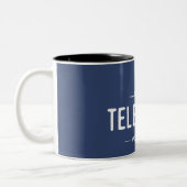 Tasse 2 Couleurs Tele More Worry Less (Gauche)