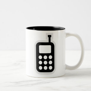 Tasse 2 Couleurs Téléphone portable