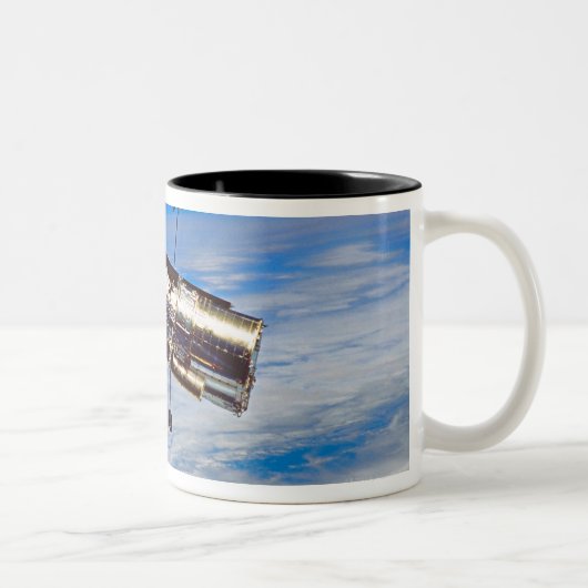 Tasse 2 Couleurs Télescope spatial de Hubble (Droit)