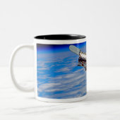 Tasse 2 Couleurs Télescope spatial de Hubble (Gauche)