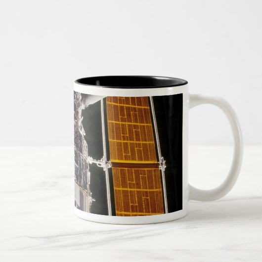 Tasse 2 Couleurs Télescope spatial Hubble (Droit)