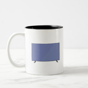 Tasse 2 Couleurs Télévision Led Ultra Slim