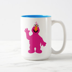 Tasse 2 Couleurs Telly Monster de Sesame Street