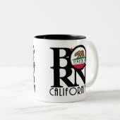 Tasse 2 Couleurs Temecula 11o NÉ (Devant droit)