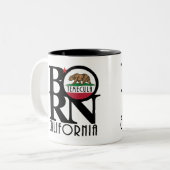 Tasse 2 Couleurs Temecula 11o NÉ (Devant gauche)