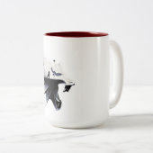 Tasse 2 Couleurs Témoin (Devant droit)