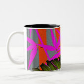 Tasse 2 Couleurs Tempête de couleur tropicale (Gauche)