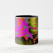 Tasse 2 Couleurs Tempête de couleur tropicale (Centre)