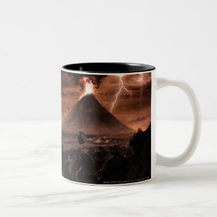 Tasse 2 Couleurs Tempête de foudre de Mordor