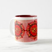 Tasse 2 Couleurs Tempête de Horus (Devant gauche)