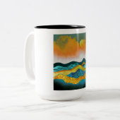 Tasse 2 Couleurs Tempête de pluie (Devant gauche)