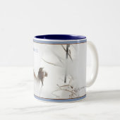 Tasse 2 Couleurs Tempête d'hiver (Devant droit)