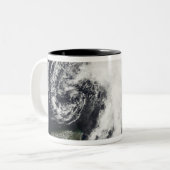 Tasse 2 Couleurs Tempête tropicale Alberto (Devant gauche)