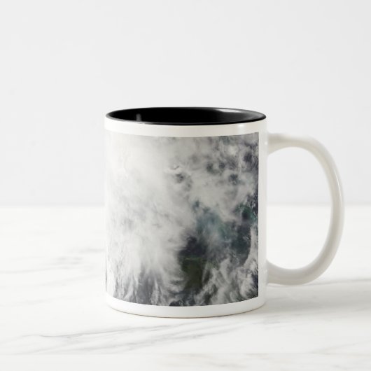 Tasse 2 Couleurs Tempête tropicale Alberto (Droit)