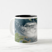 Tasse 2 Couleurs Tempête tropicale Dennis (Devant gauche)