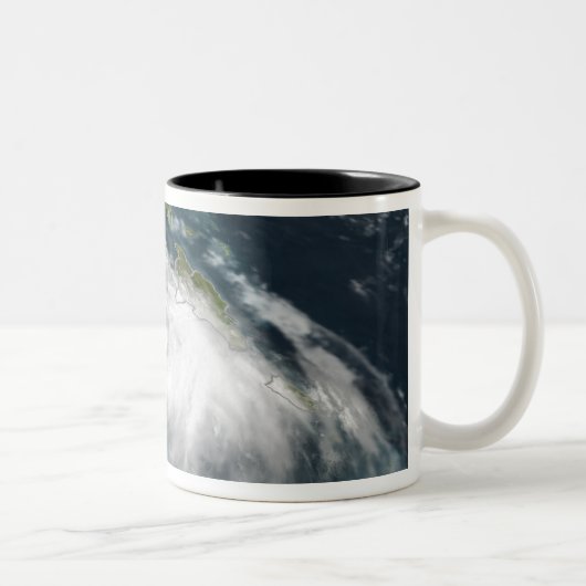 Tasse 2 Couleurs Tempête tropicale Dennis (Droit)