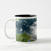 Tasse 2 Couleurs Tempête tropicale Dennis (Gauche)