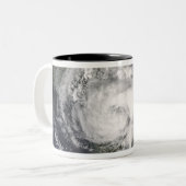 Tasse 2 Couleurs Tempête tropicale Fay 4 (Devant gauche)