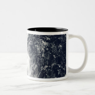Tasse 2 Couleurs Tempête tropicale Gustav 2