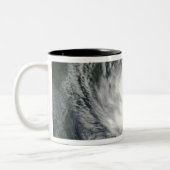 Tasse 2 Couleurs Tempête tropicale Gustav 2 (Gauche)
