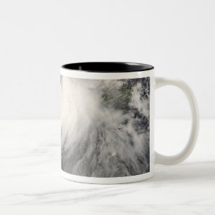 Tasse 2 Couleurs Tempête tropicale Gustav en mer des Caraïbes