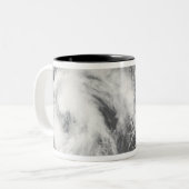 Tasse 2 Couleurs Tempête tropicale Joséphine (Devant gauche)