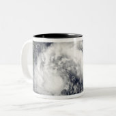 Tasse 2 Couleurs Tempête tropicale Karl (Devant gauche)