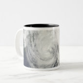 Tasse 2 Couleurs Tempête tropicale Krovanh (Devant gauche)