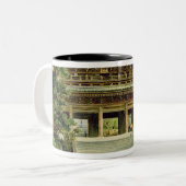 Tasse 2 Couleurs Temple bouddhiste à Kyoto, Japon (Devant gauche)