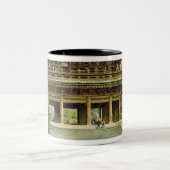 Tasse 2 Couleurs Temple bouddhiste à Kyoto, Japon (Centre)