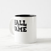 Tasse 2 Couleurs Temple de la renommée (Devant gauche)