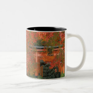 Tasse 2 Couleurs temple Yoshimine, Nagaoka, Kyoto, Japon