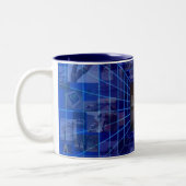 Tasse 2 Couleurs Temps (Gauche)