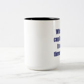 Tasse 2 Couleurs Temps de café (Centre)