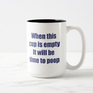 Tasse 2 Couleurs Temps de café