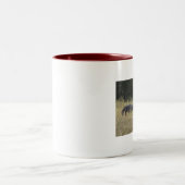 Tasse 2 Couleurs Temps de casse-croûte (Centre)