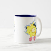 Tasse 2 Couleurs temps de coupure ! (Devant droit)