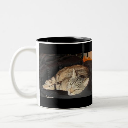 Tasse 2 Couleurs Temps De Lutte Pour Indigo (Gauche)