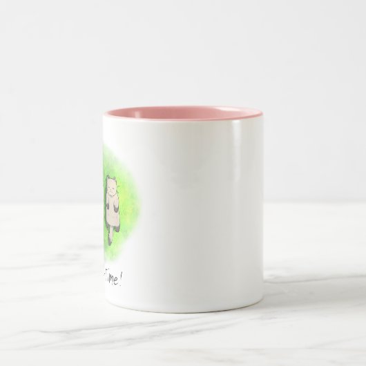 Tasse 2 Couleurs Temps de pause ! (Centre)