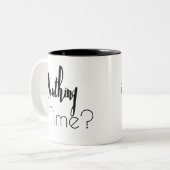 Tasse 2 Couleurs Temps de sommeil (Devant gauche)